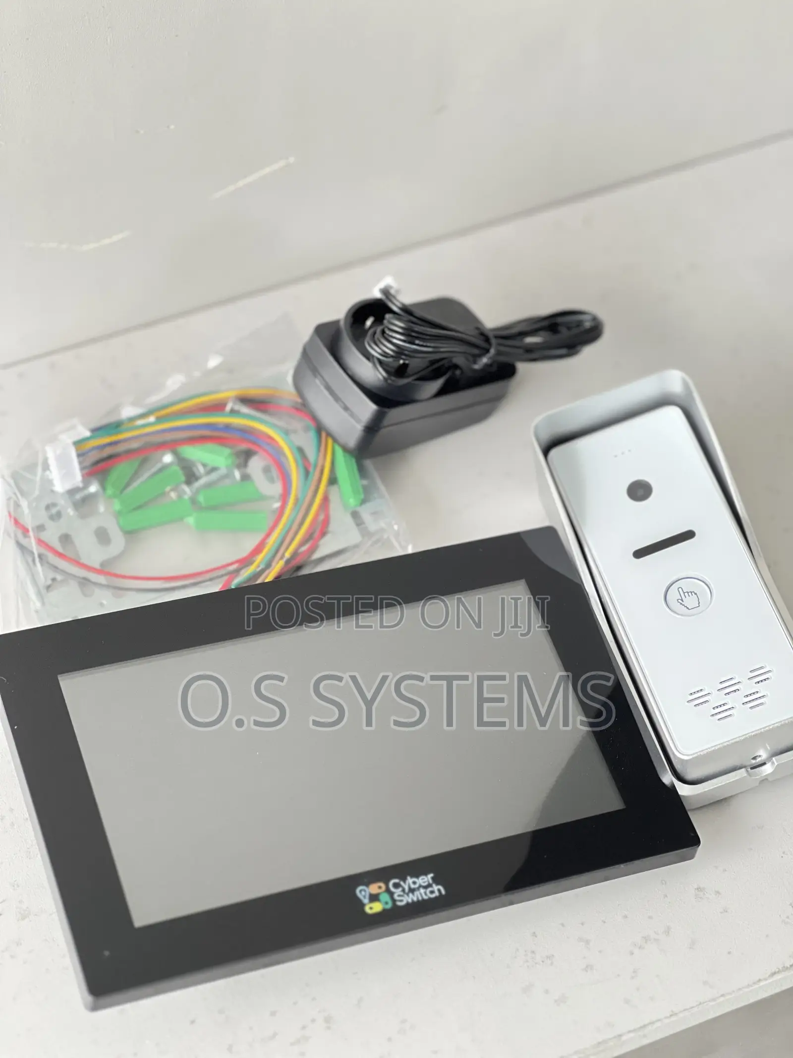 Advance Tuya Full Touch Screen Video Door Bell