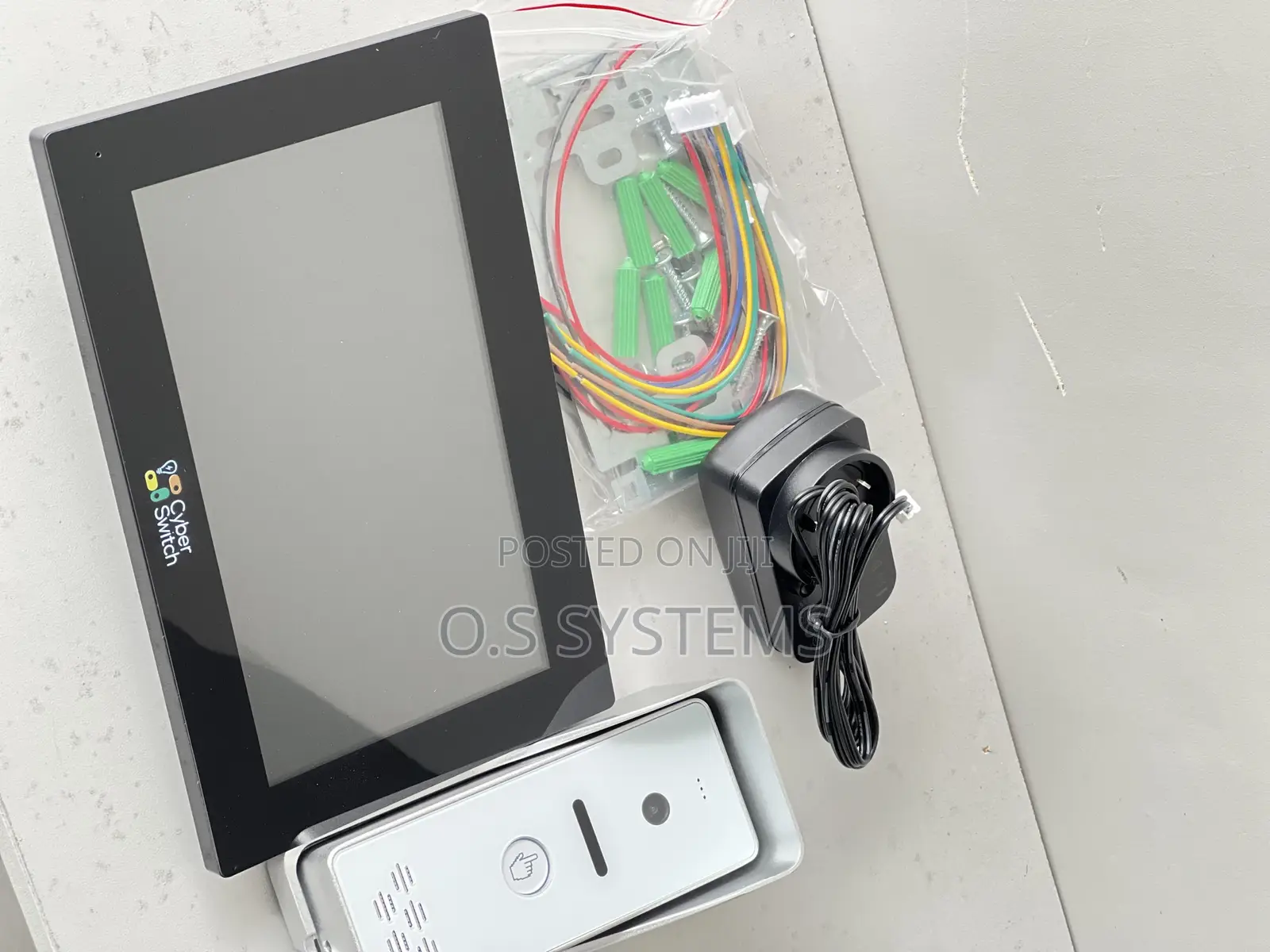 Advance Tuya Full Touch Screen Video Door Bell