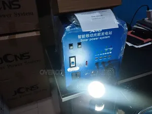 1800watts Solar Generator With Lithium Ion Battery 1.2kwh