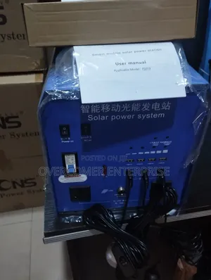 1800watts Solar Generator With 2panels 320watt