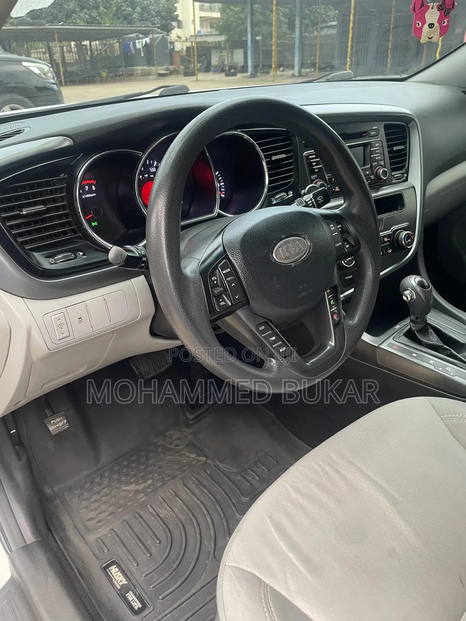 Kia Optima 2012 White