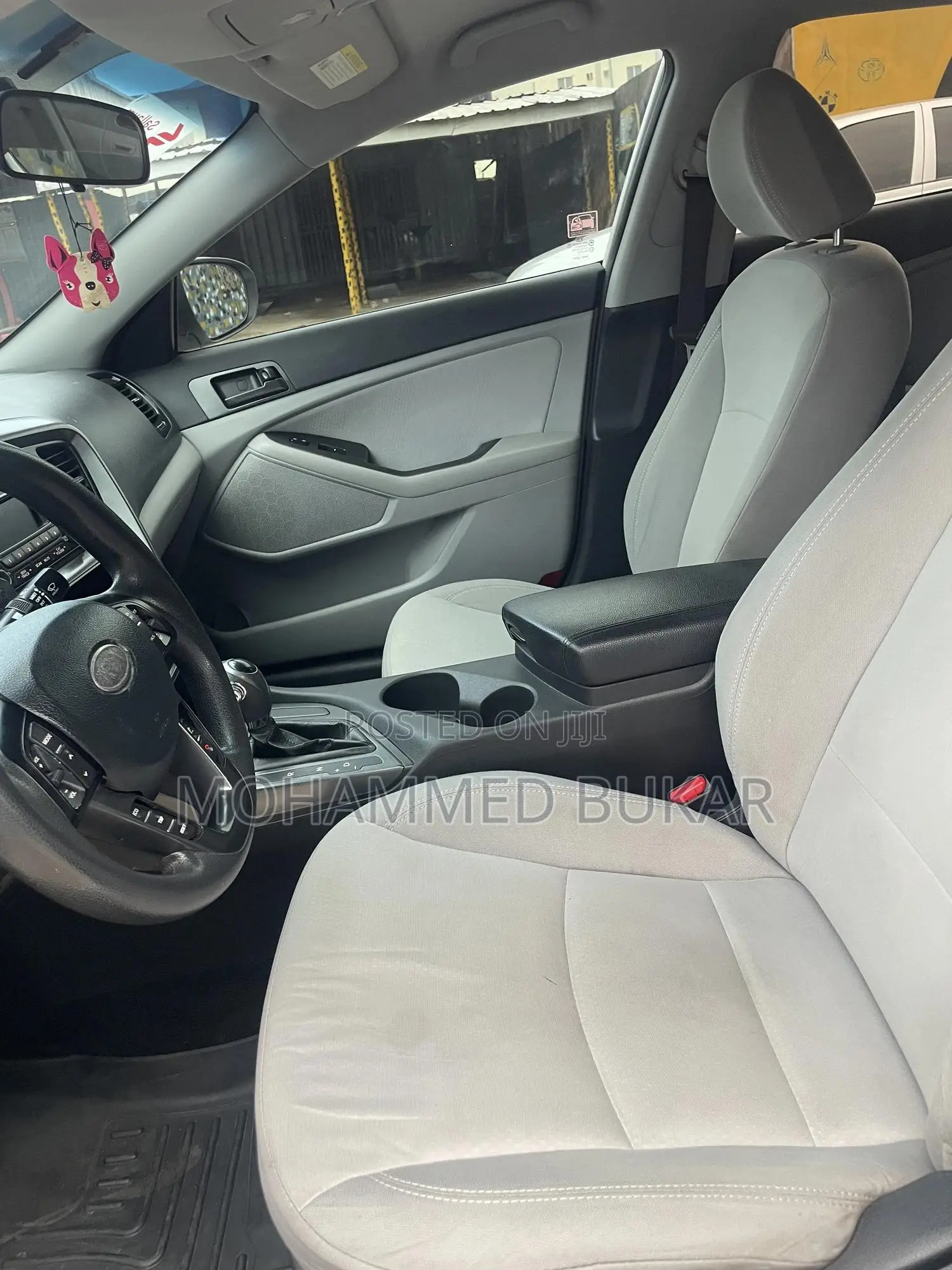 Kia Optima 2012 White