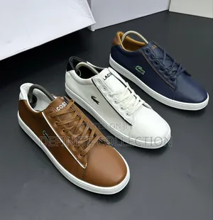 Lacoste Luxury Sneakaers