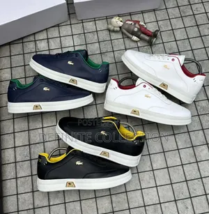Lacoste Luxury Sneakaers