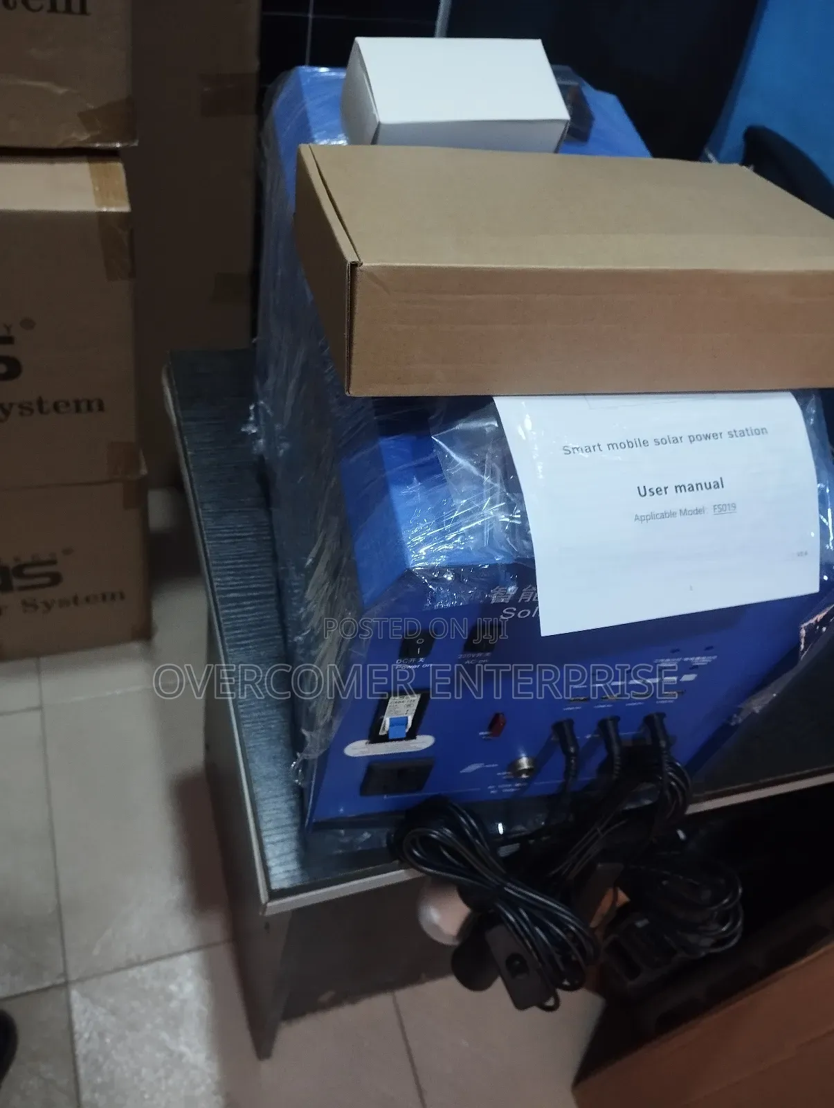 1800watts Solar Generator With Panel 320w