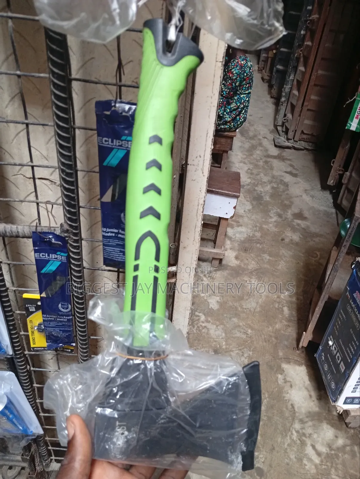 Mansory Heavy-Duty Axe