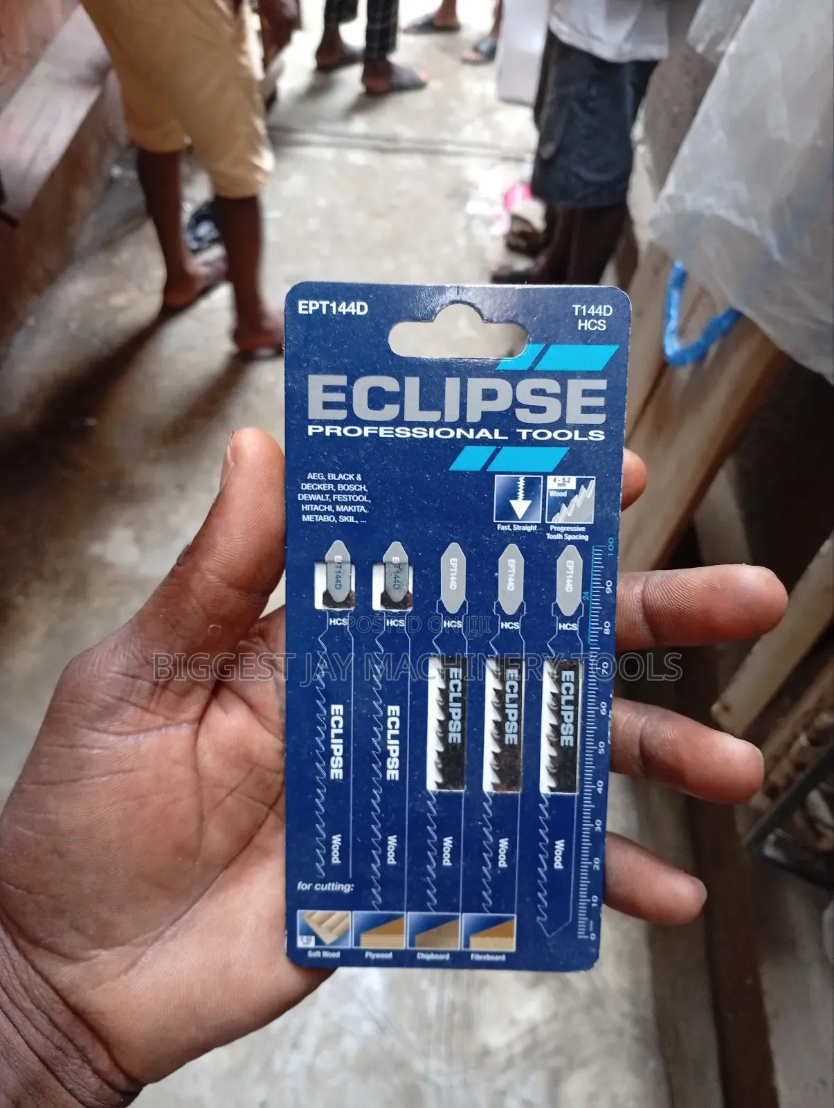 Eclipse Jig Saw Blade Set