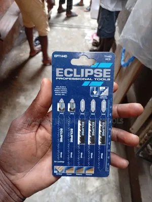 Eclipse Jig Saw Blade Set