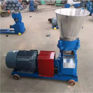 Industrial Animal Feed Pellet Machine