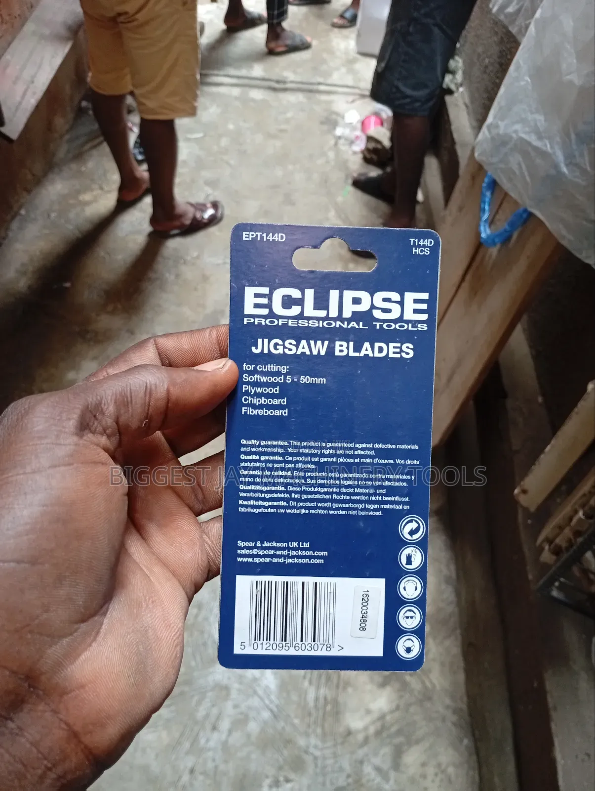 Eclipse Jig Saw Blade Set