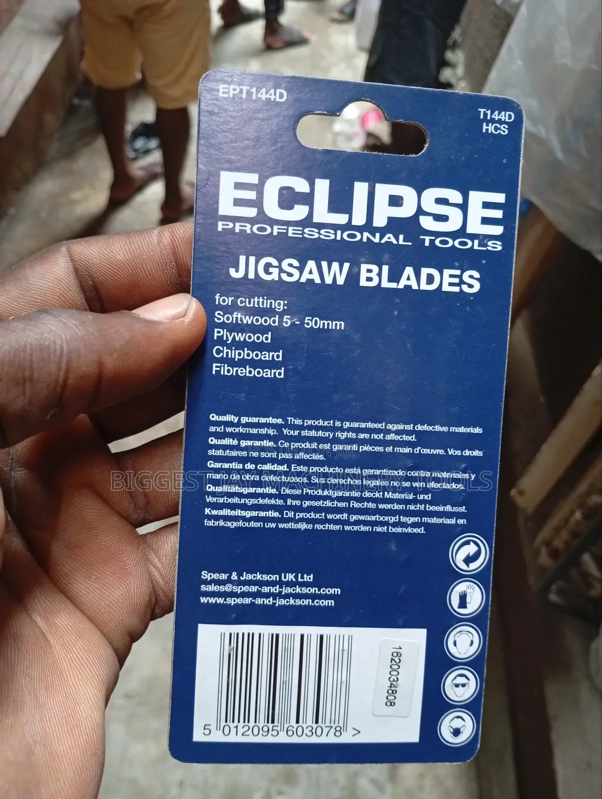 Eclipse Jig Saw Blade Set
