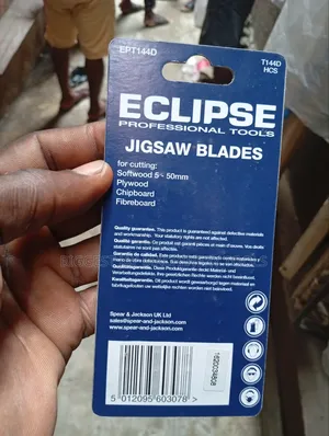 Eclipse Jig Saw Blade Set