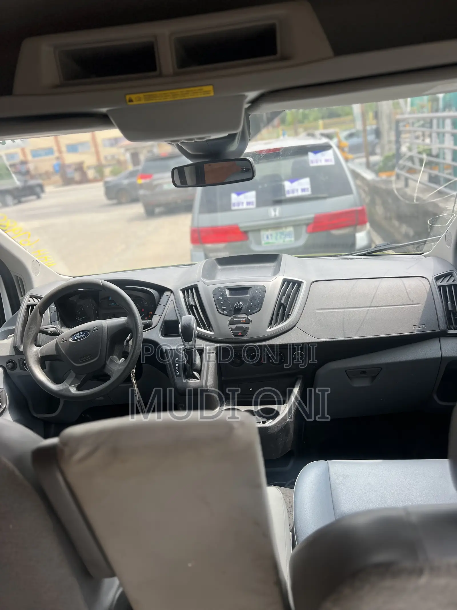 Ford Transit 2018 Green