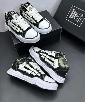 Amiri Skeleton Sneaakers