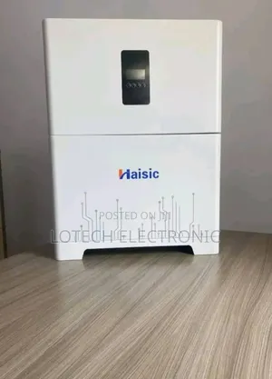 Haisic 8kwh All-in-One Solar Power System–24v,333ah Capacity