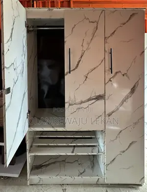 Marble Color Wardrobe