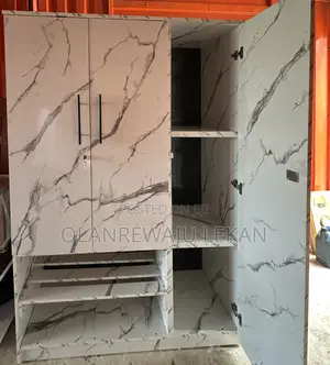 Marble Color Wardrobe