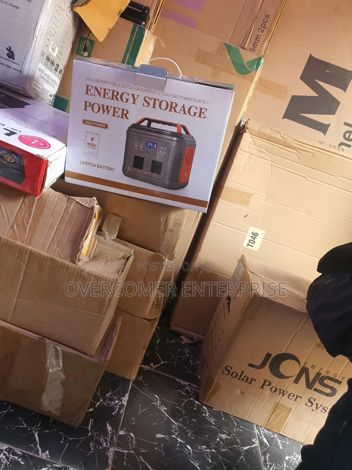 Solar Generator 500watts