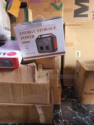 Brand New 500watts Solar Generator