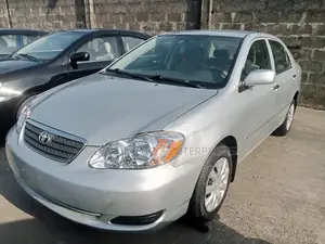Toyota Corolla LE 2007 Silver