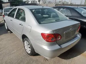 Toyota Corolla LE 2007 Silver