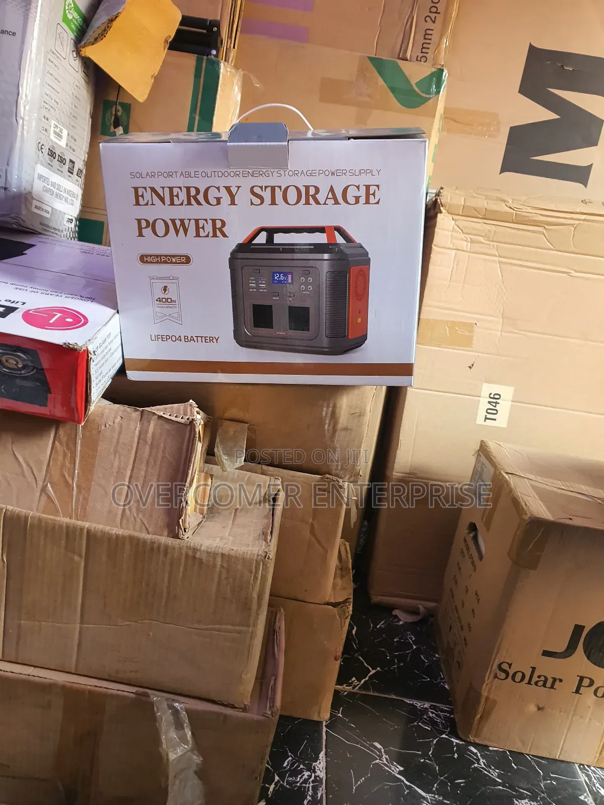 Solar Generators 500watts With Panel
