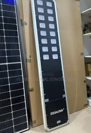 16 Eyes Wakatec All In One Solar Street Light