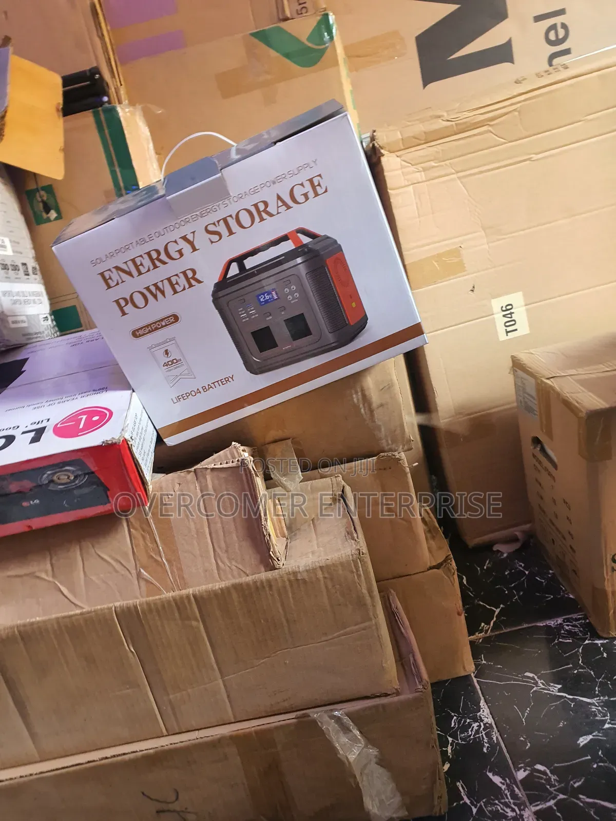 Feisun 500w Solar Generator 12v