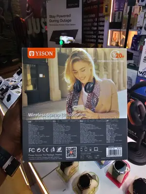 Yison B3 Wireless Bluetooth Headphone
