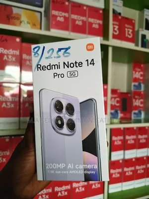 New Xiaomi Redmi Note 14 Pro 5G 256 GB Purple