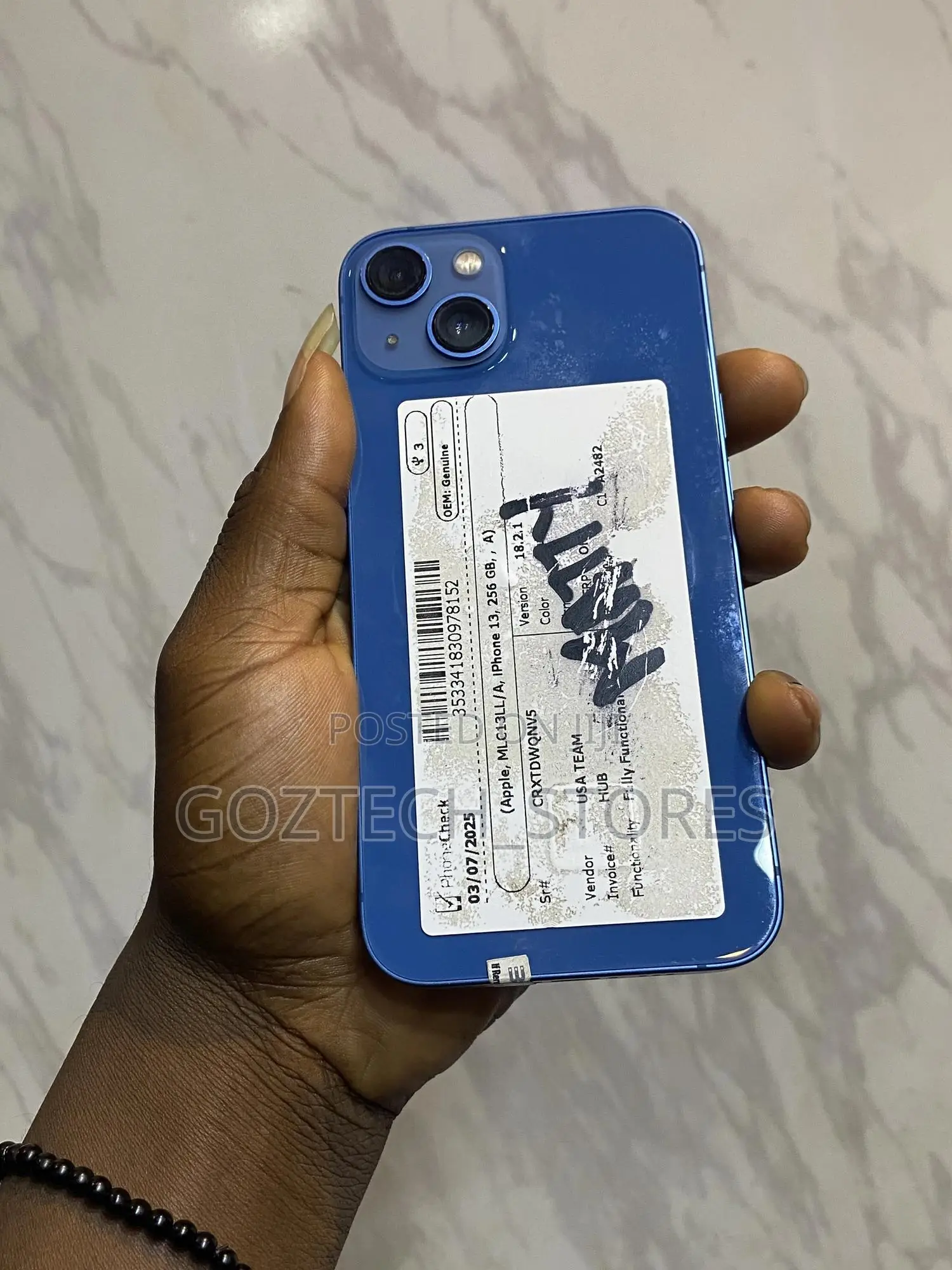 Apple iPhone 13 128 GB Blue