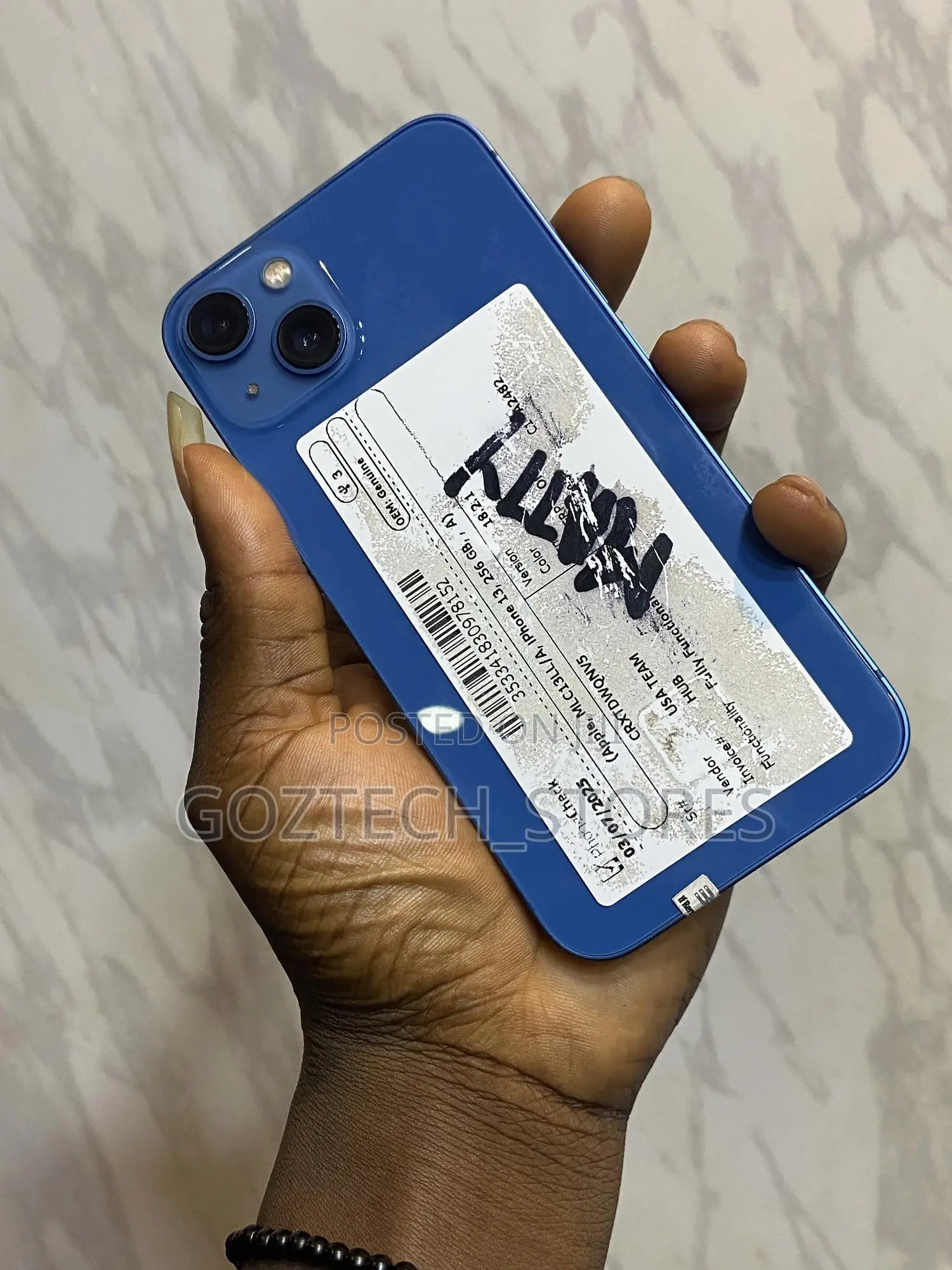 Apple iPhone 13 128 GB Blue