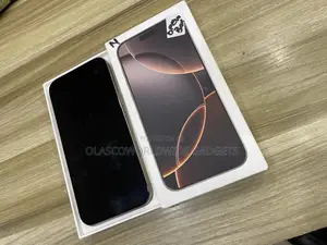 New Apple iPhone 16 Pro Max 256 GB