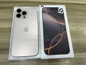 New Apple iPhone 16 Pro Max 256 GB