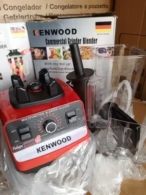 Kenwood Blender and Grinder 2.5l 8500w