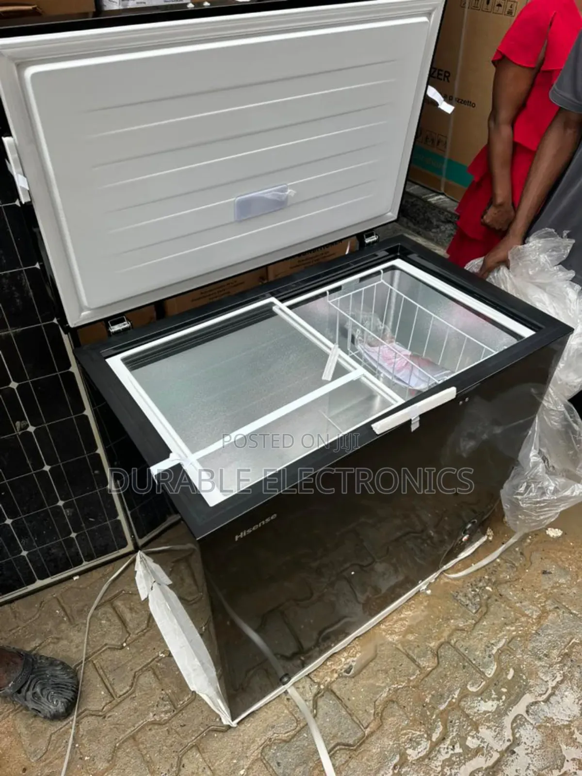 Hisense Deep Freezer