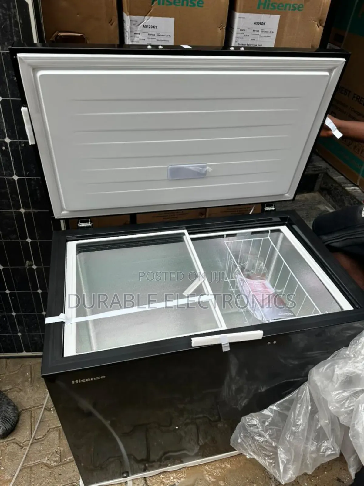 Hisense Deep Freezer