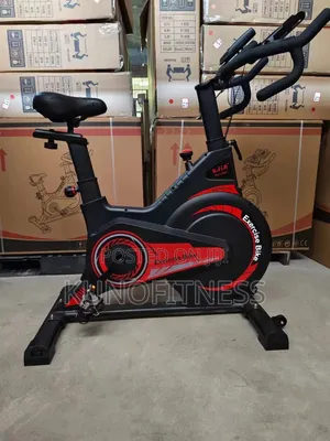 Semi Commercial Spinning Bike – 150kg Capacity