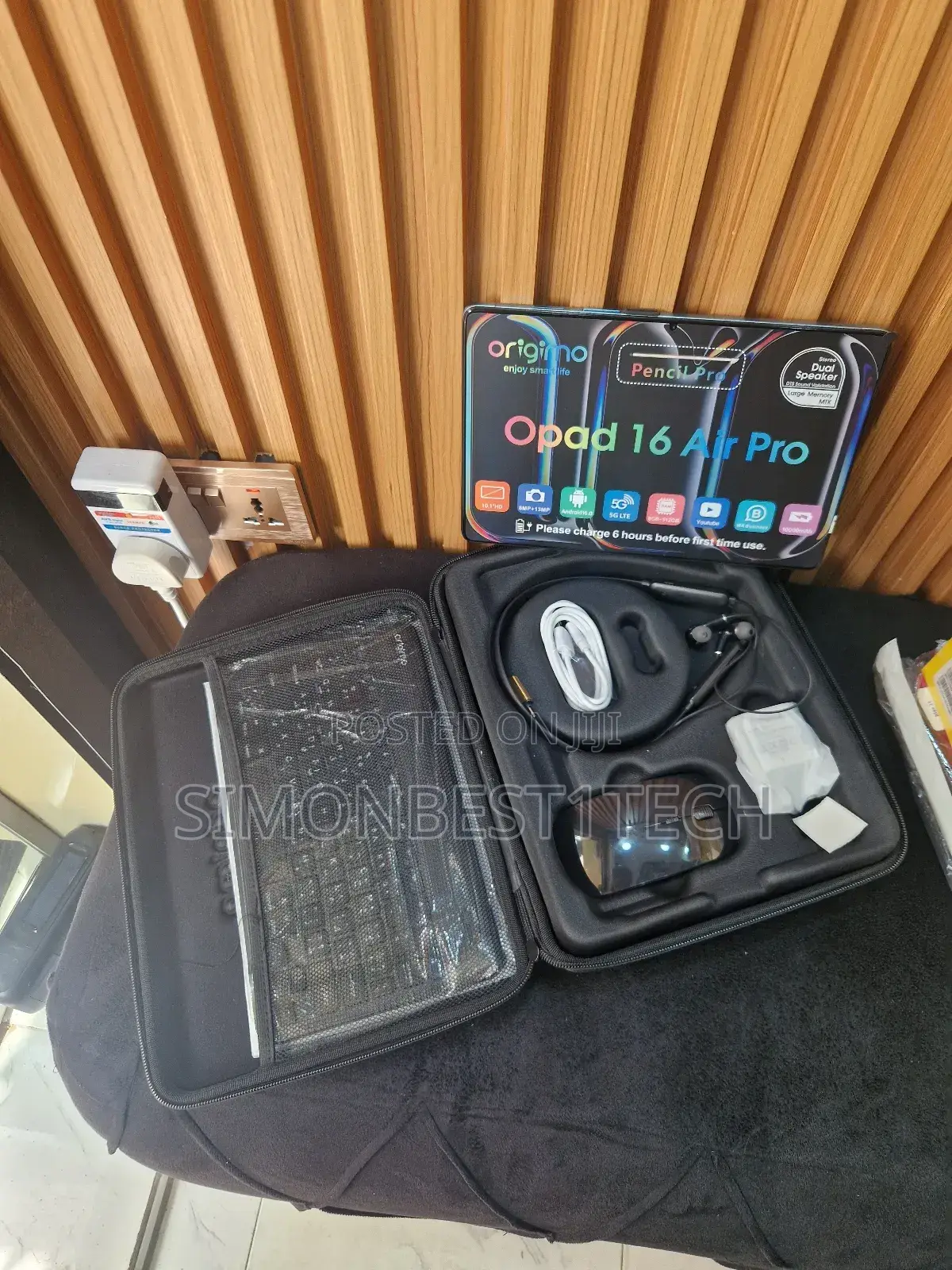 New Origimo Opad 16 Air Pro 512 GB Blue