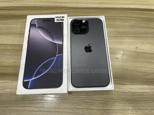 New Apple iPhone 16 Pro Max 256 GB Black