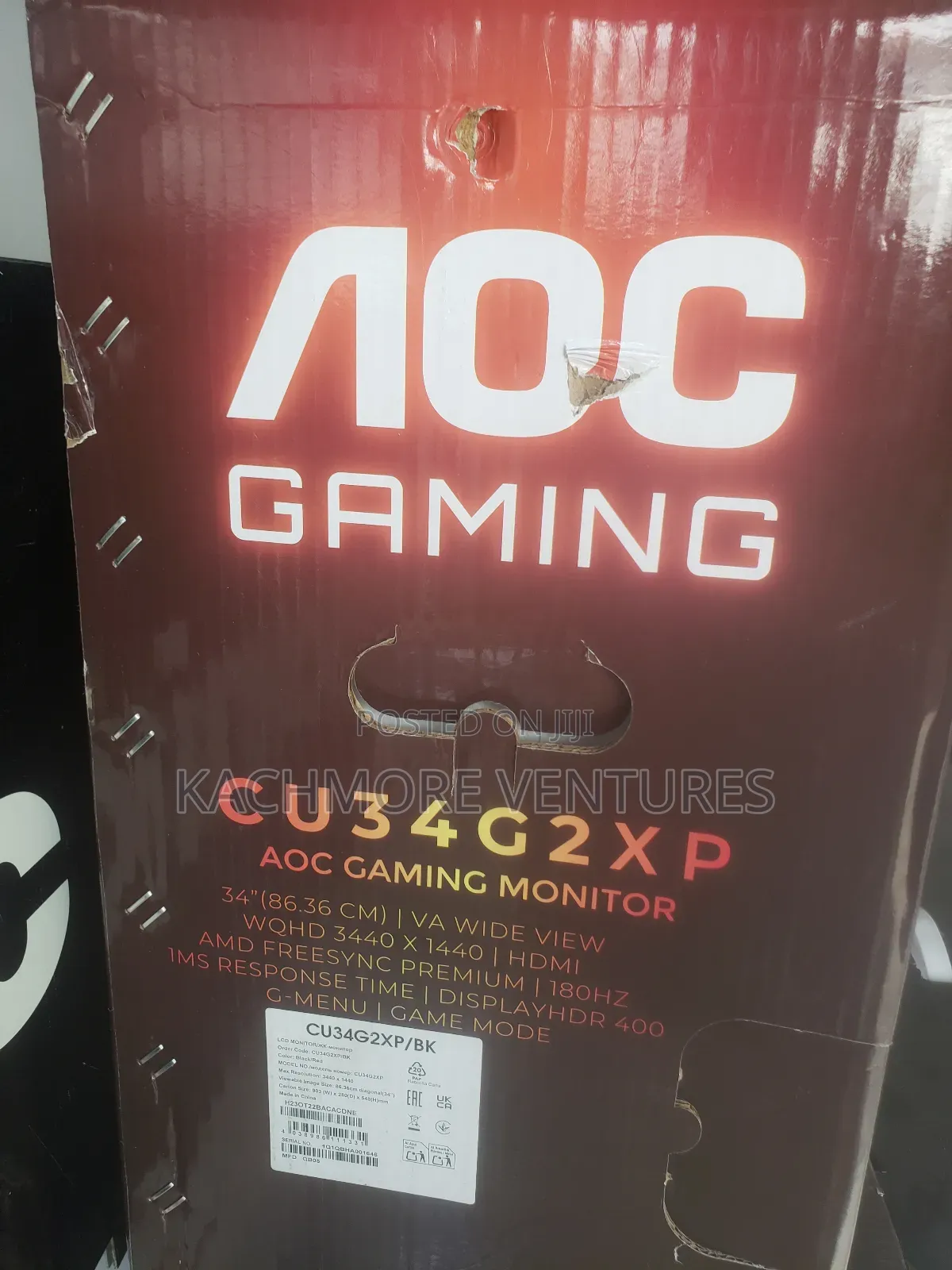 Aoc Gaming Monitor.