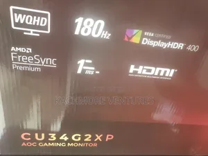 Aoc Gaming Monitor.