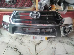 Front Bumper Hilux 2021-2023