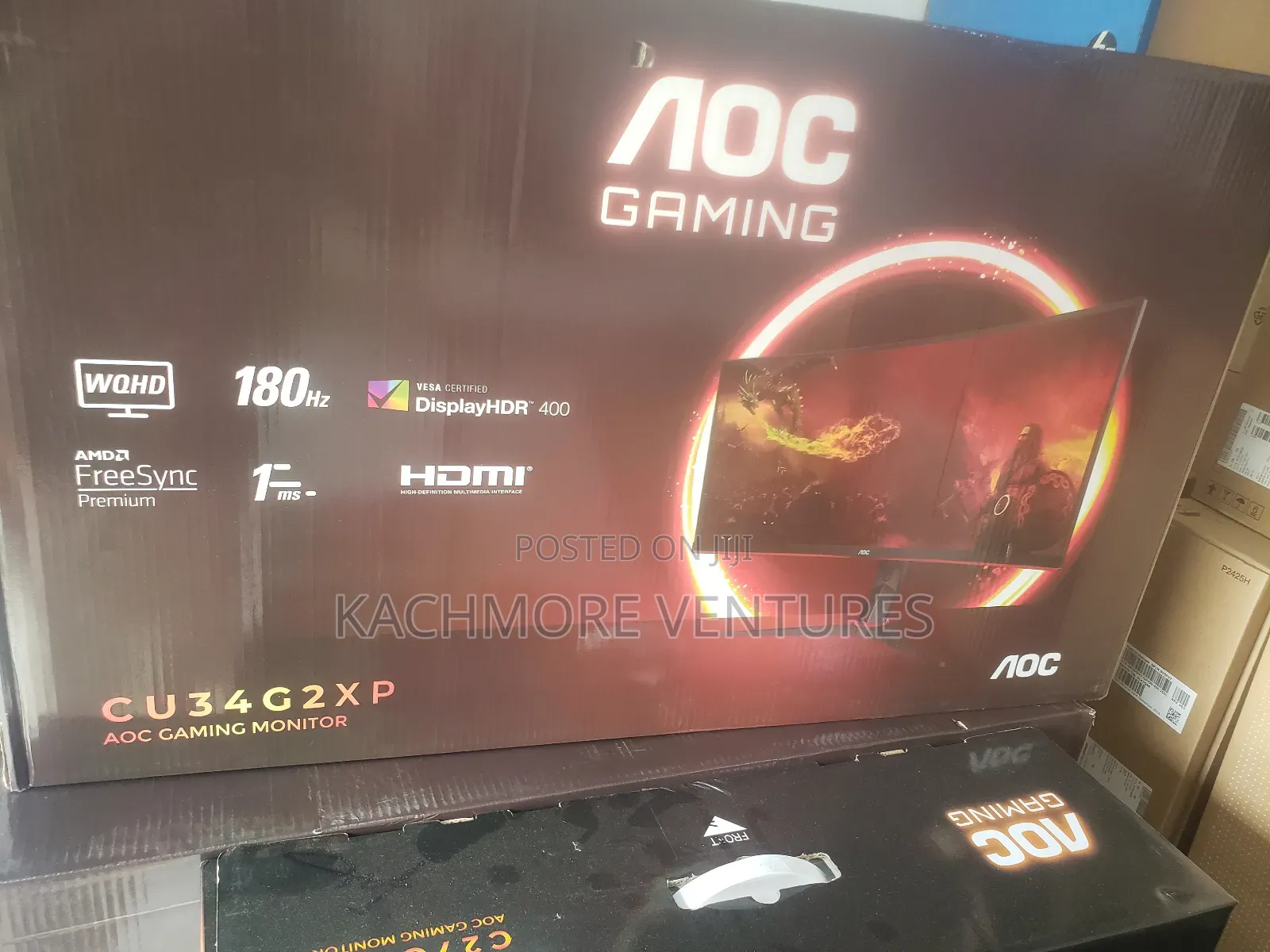 Aoc Gaming Monitor.