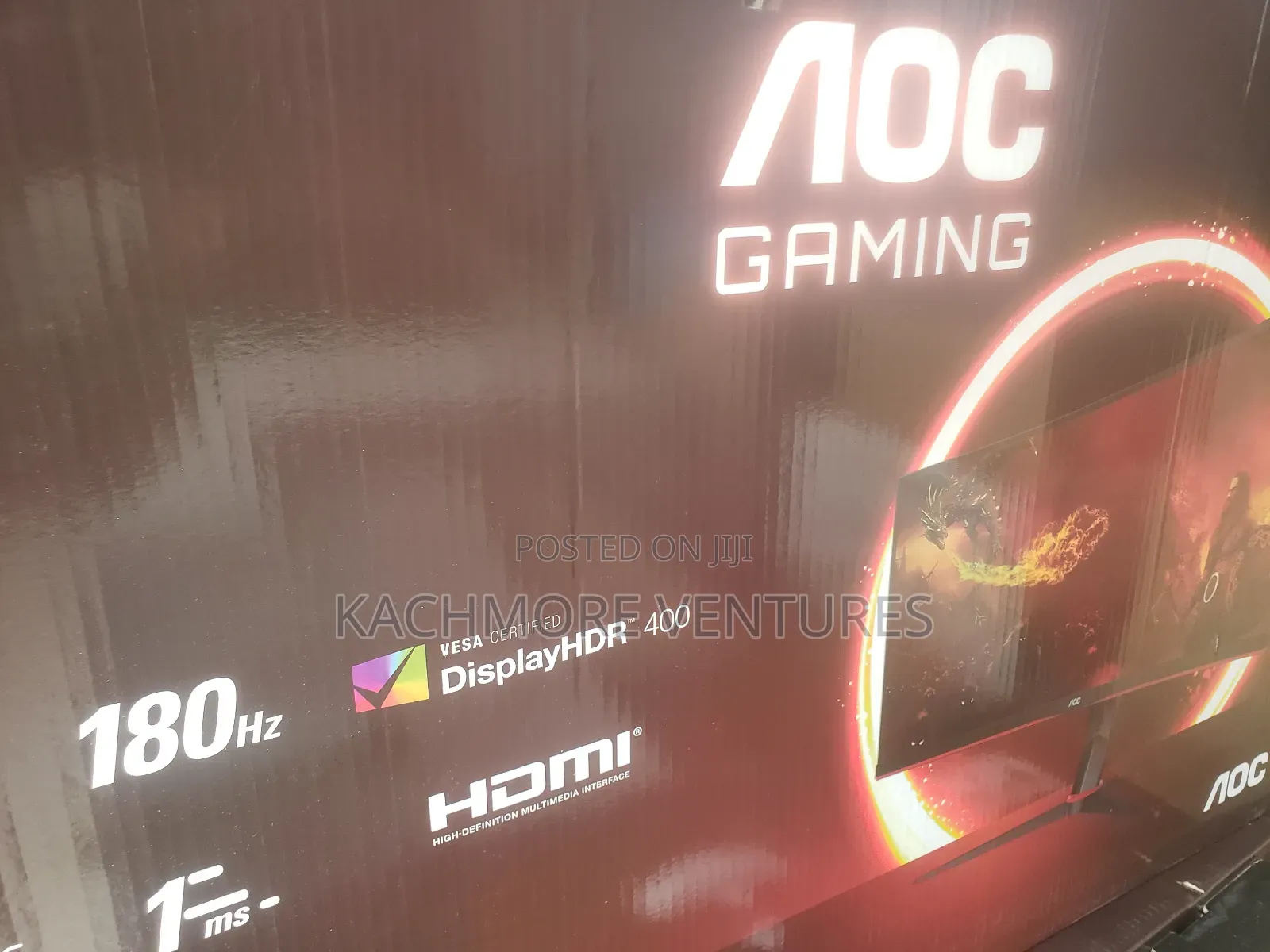 Aoc Gaming Monitor.