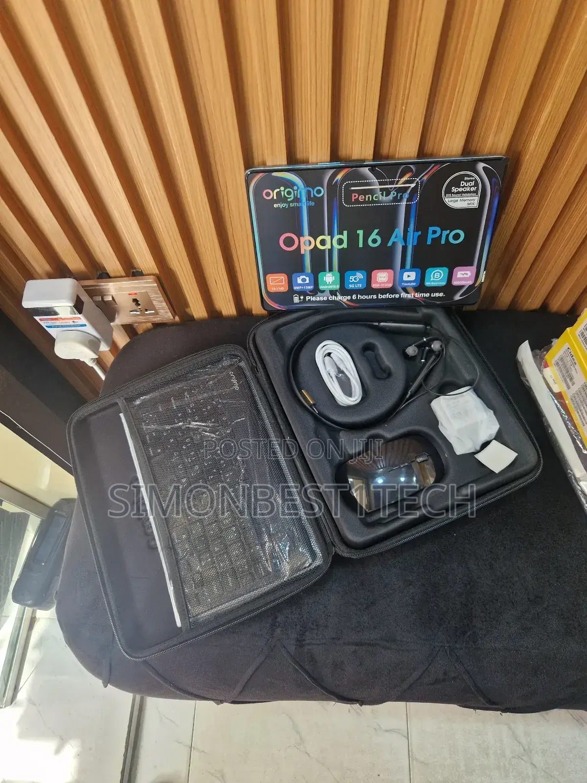 New Origimo Opad 16 Air Pro 512 GB Blue