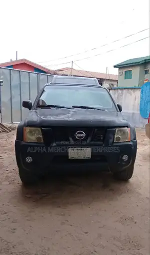 Nissan Xterra SE 2006 Black