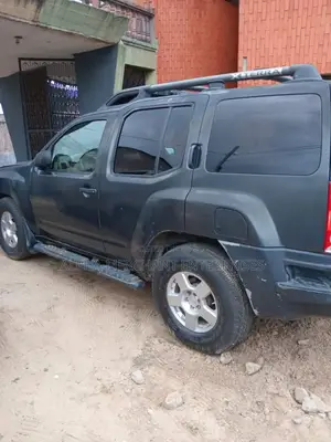 Nissan Xterra SE 2006 Black