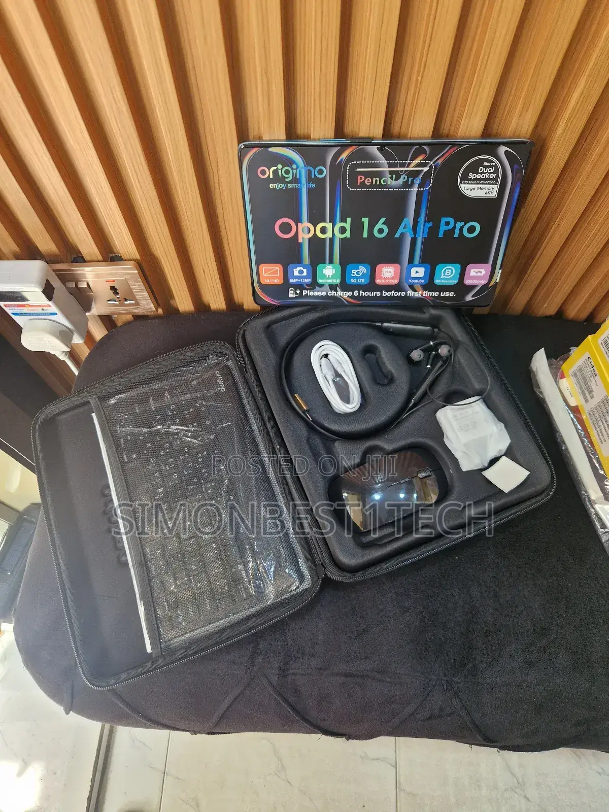 New Origimo Opad 16 Air Pro 512 GB Blue