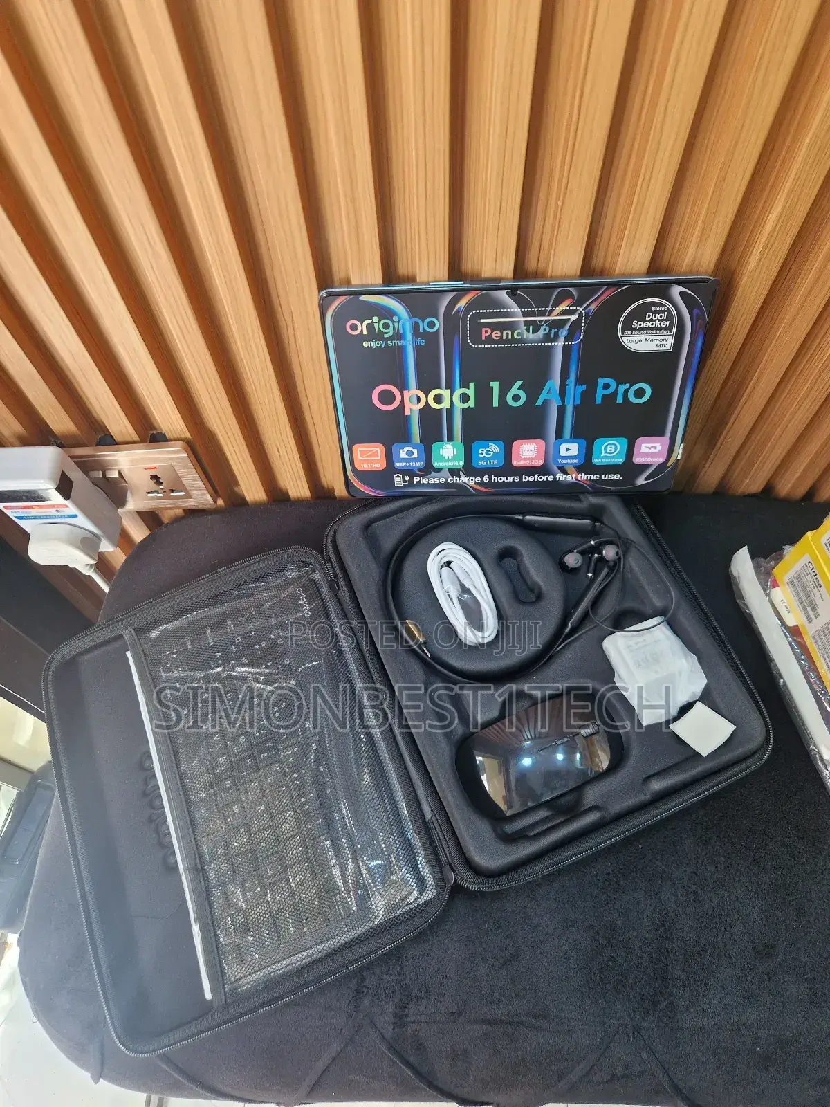 New Origimo Opad 16 Air Pro 512 GB Blue